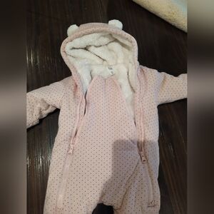 GAP Pink Polka Dot Kids One Piece